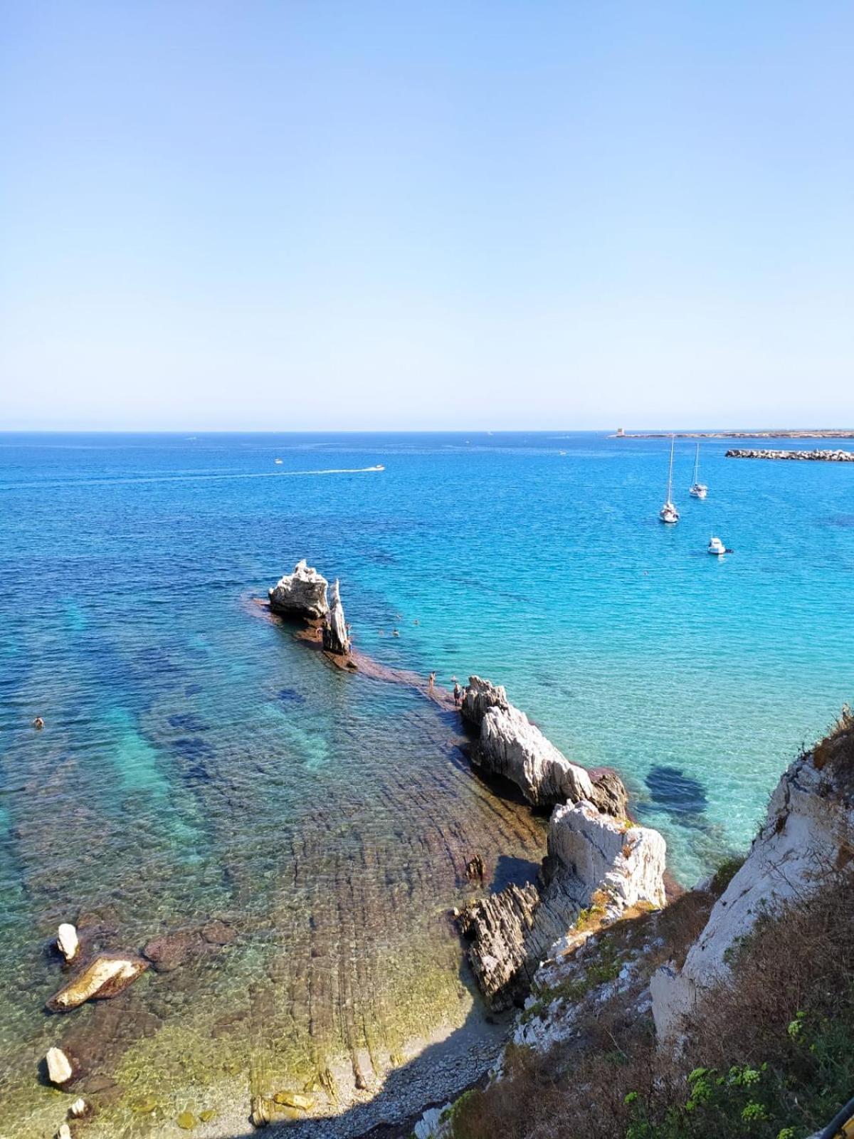 A Casa Di Nonna Maria Villa Terrasini Luaran gambar